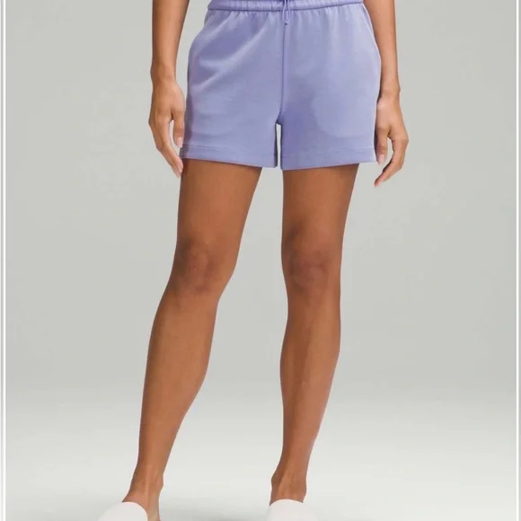 Lululemon Softstreme High-Rise Short 4" – Lavender Purple – Size 12 - Picture 4 of 9
